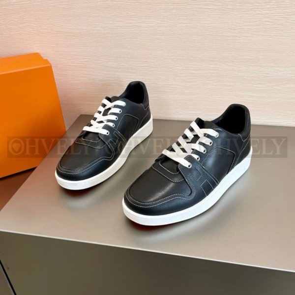 에르메스 프리 스니커즈 블랙