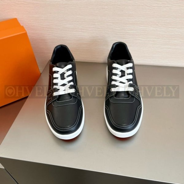 에르메스 프리 스니커즈 블랙