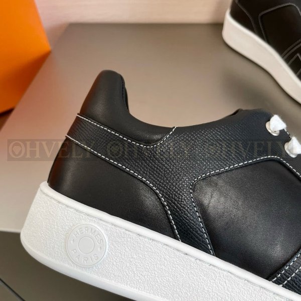 에르메스 프리 스니커즈 블랙