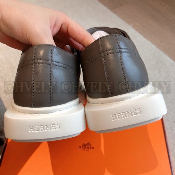 에르메스 하루 더비 스니커즈 블랙