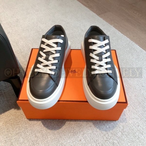 에르메스 하루 더비 스니커즈 블랙