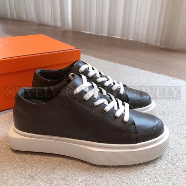 에르메스 하루 더비 스니커즈 블랙