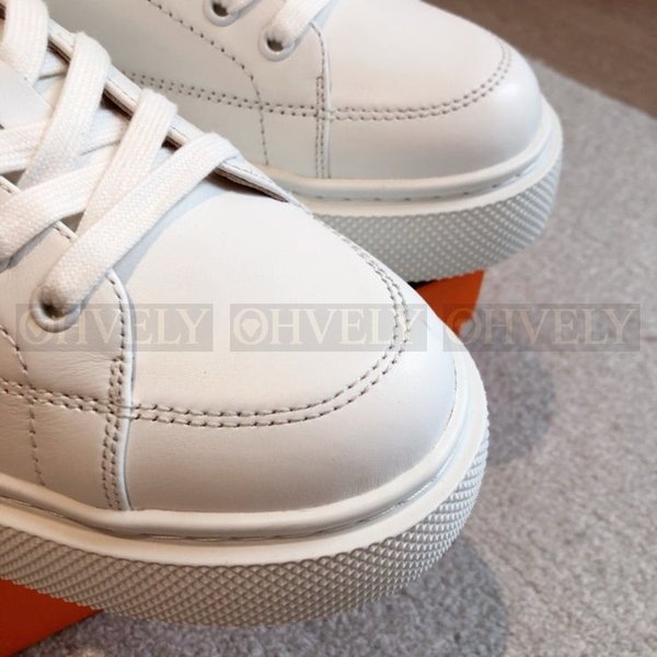 에르메스 하루 더비 스니커즈 화이트