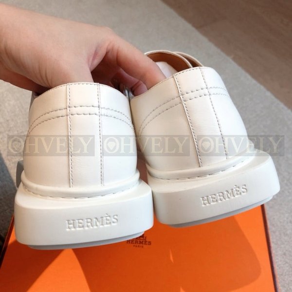 에르메스 하루 더비 스니커즈 화이트
