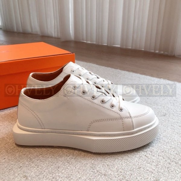 에르메스 하루 더비 스니커즈 화이트