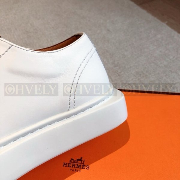 에르메스 하루 더비 스니커즈 화이트