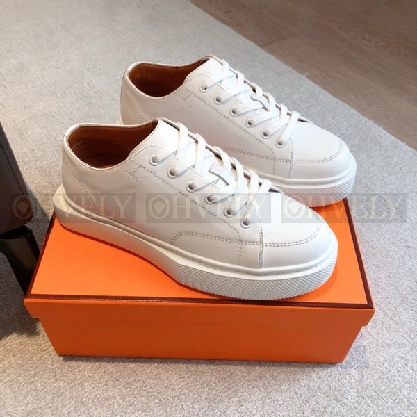 에르메스 하루 더비 스니커즈 화이트