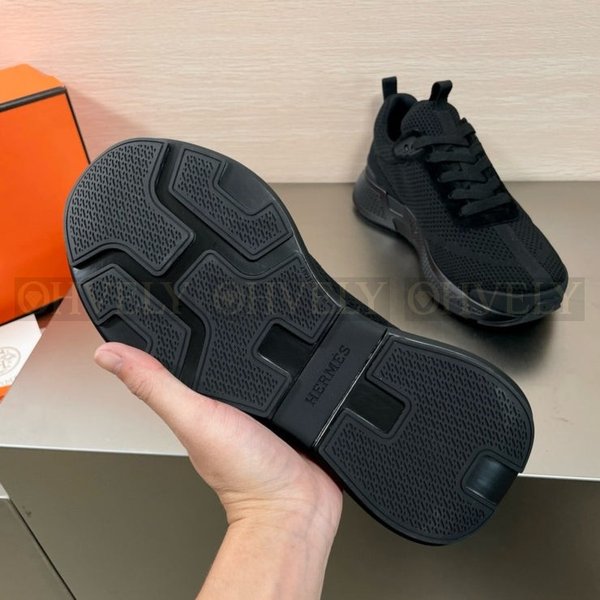 에르메스 히어로 스니커즈 누아