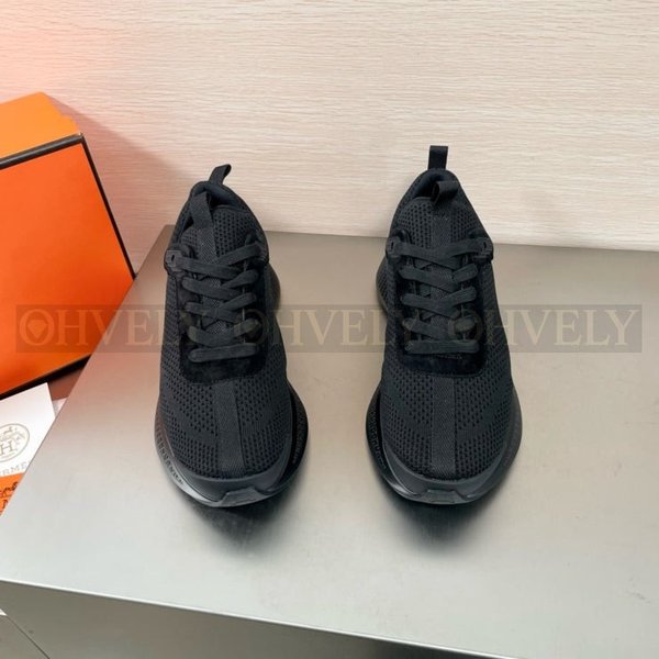 에르메스 히어로 스니커즈 누아