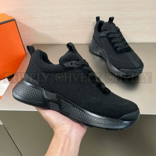 에르메스 히어로 스니커즈 누아