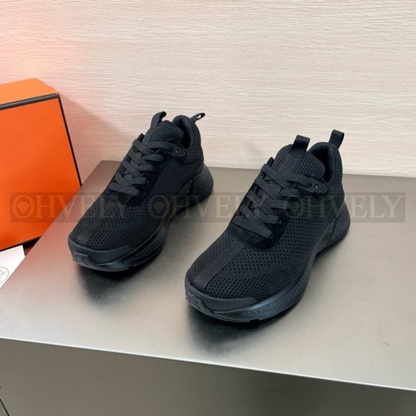 에르메스 히어로 스니커즈 누아