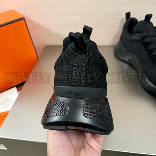 에르메스 히어로 스니커즈 누아