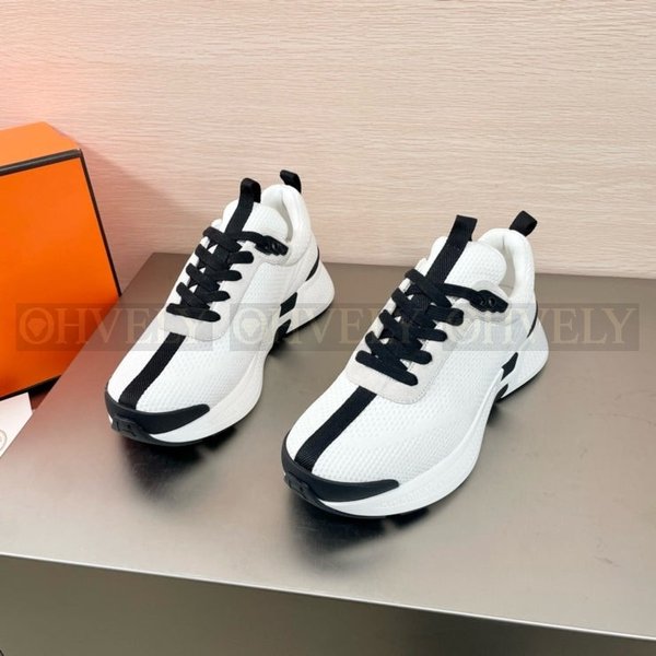 에르메스 히어로 스니커즈 화이트