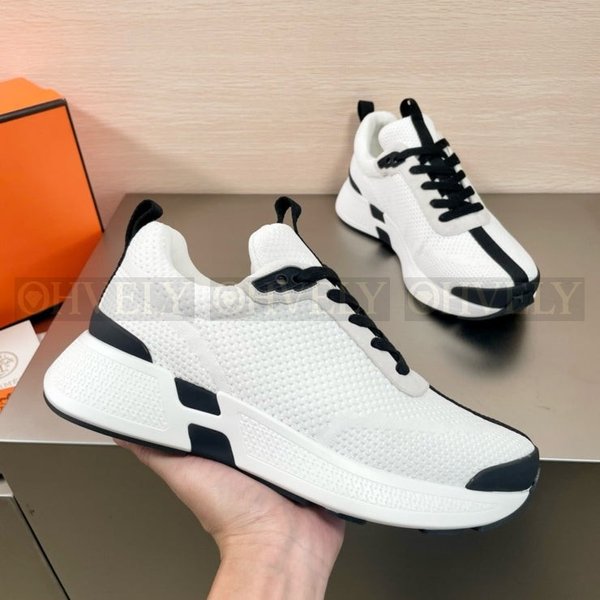 에르메스 히어로 스니커즈 화이트