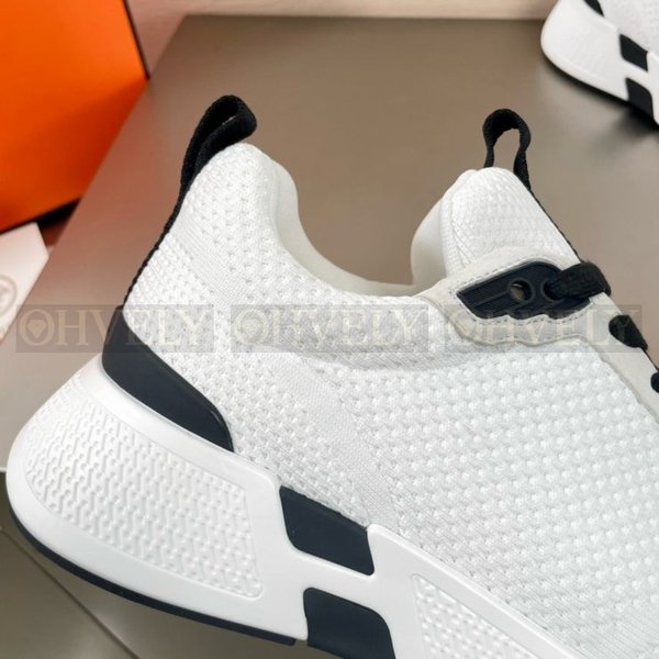 에르메스 히어로 스니커즈 화이트