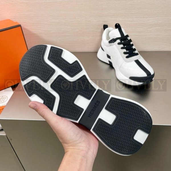 에르메스 히어로 스니커즈 화이트