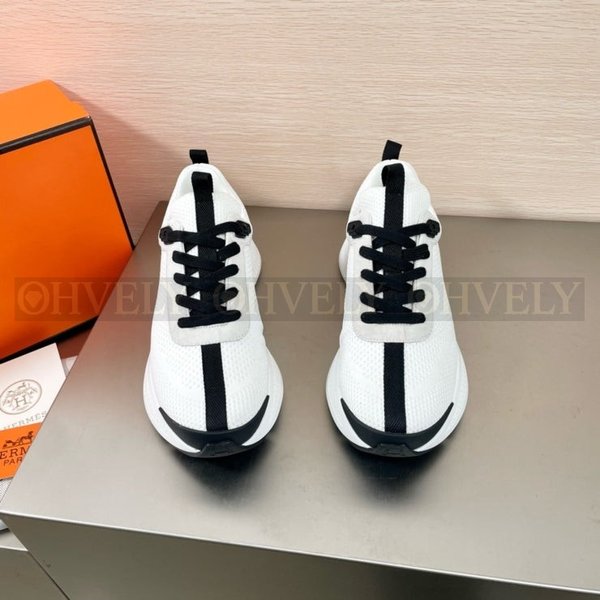 에르메스 히어로 스니커즈 화이트