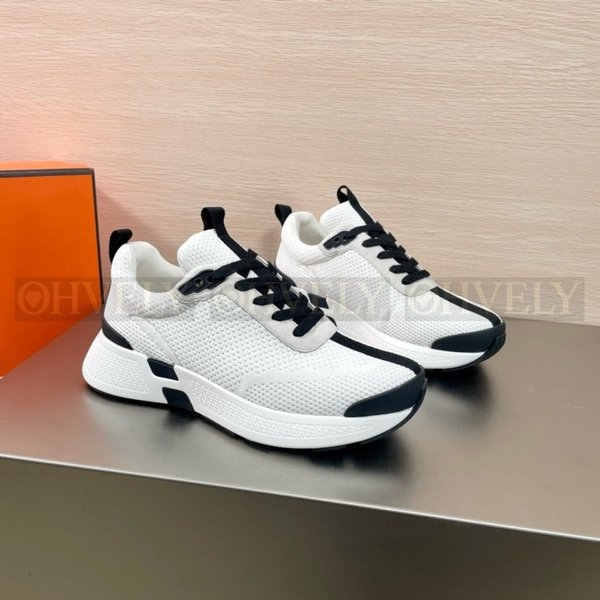 에르메스 히어로 스니커즈 화이트