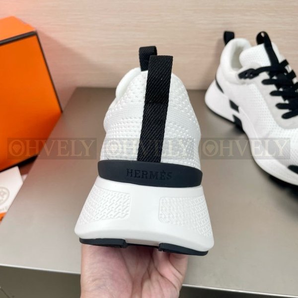 에르메스 히어로 스니커즈 화이트