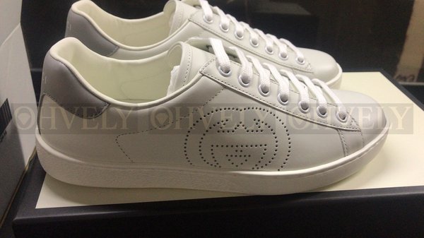 구찌 로고 스니커즈