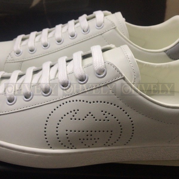 구찌 로고 스니커즈