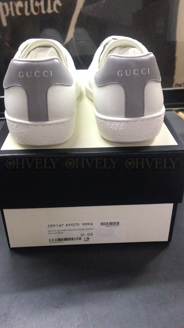 구찌 로고 스니커즈