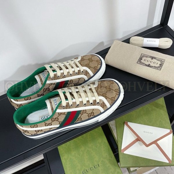 구찌 GG 테니스 1977 스니커즈