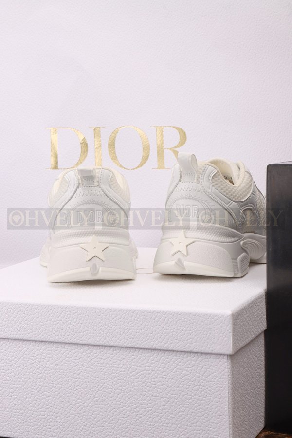 디올 크로노 Chrono 스니커즈 화이트