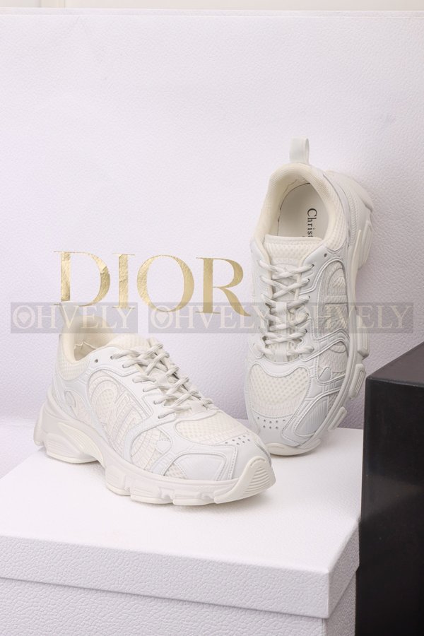 디올 크로노 Chrono 스니커즈 화이트