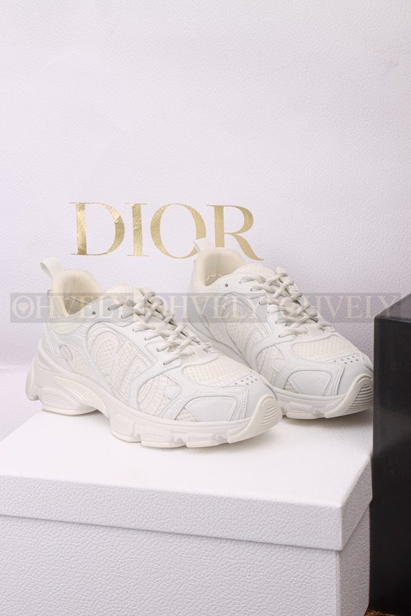 디올 크로노 Chrono 스니커즈 화이트