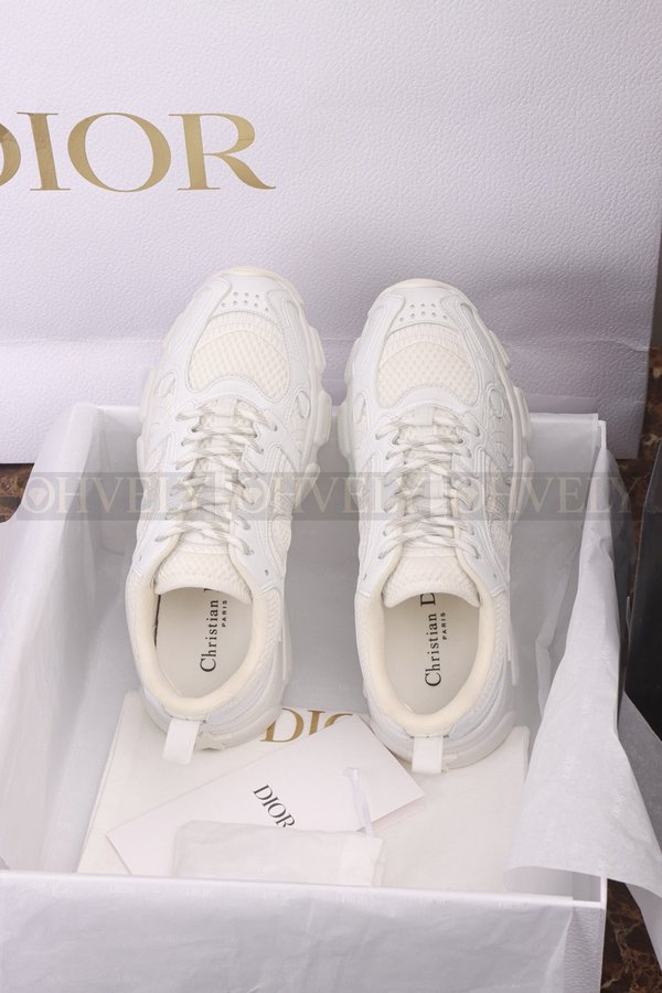 디올 크로노 Chrono 스니커즈 화이트