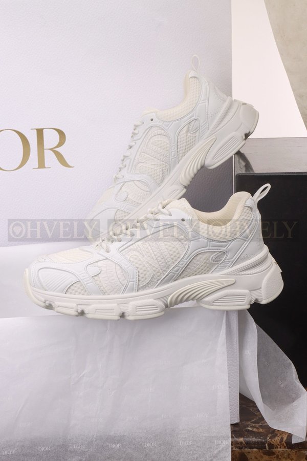 디올 크로노 Chrono 스니커즈 화이트