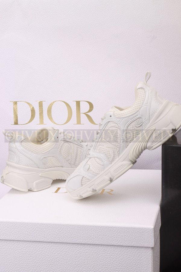 디올 크로노 Chrono 스니커즈 화이트