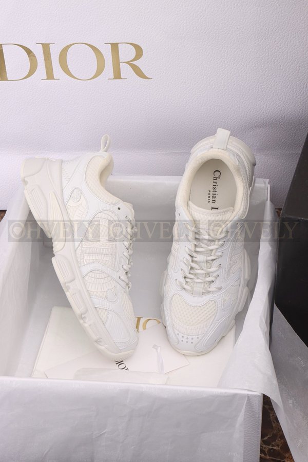 디올 크로노 Chrono 스니커즈 화이트