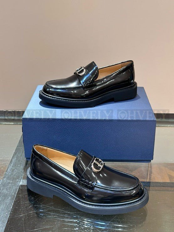 디올 그랑빌 로퍼 CD로고