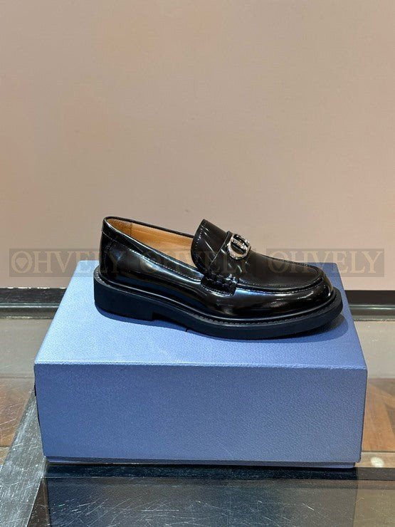 디올 그랑빌 로퍼 CD로고