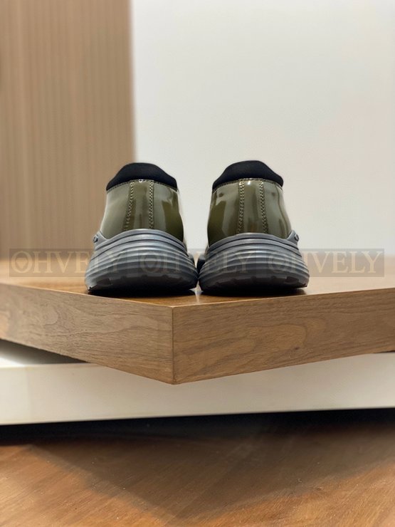 디올 컴뱃 더비 슈즈 카키