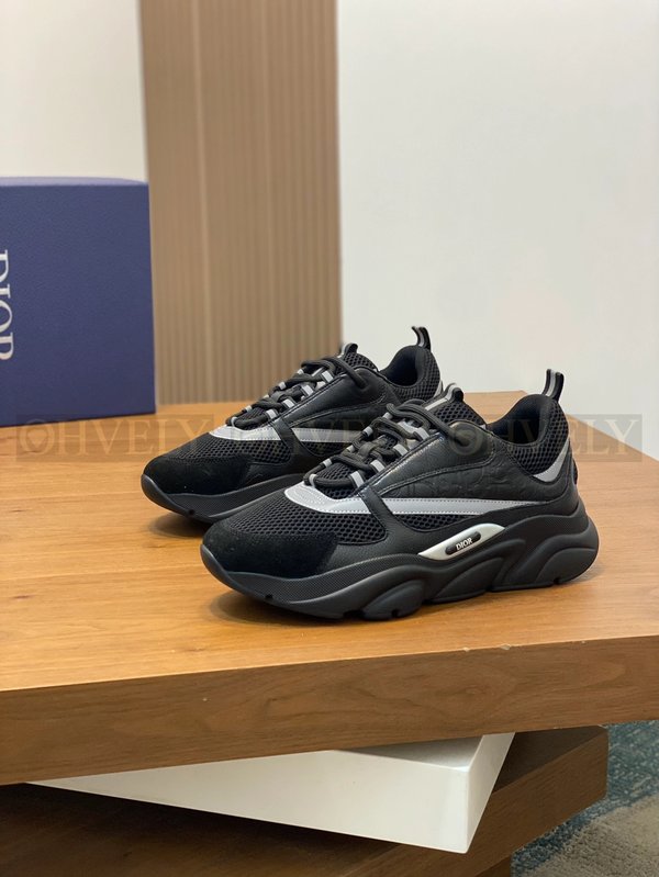 디올 B22 스니커즈 블랙