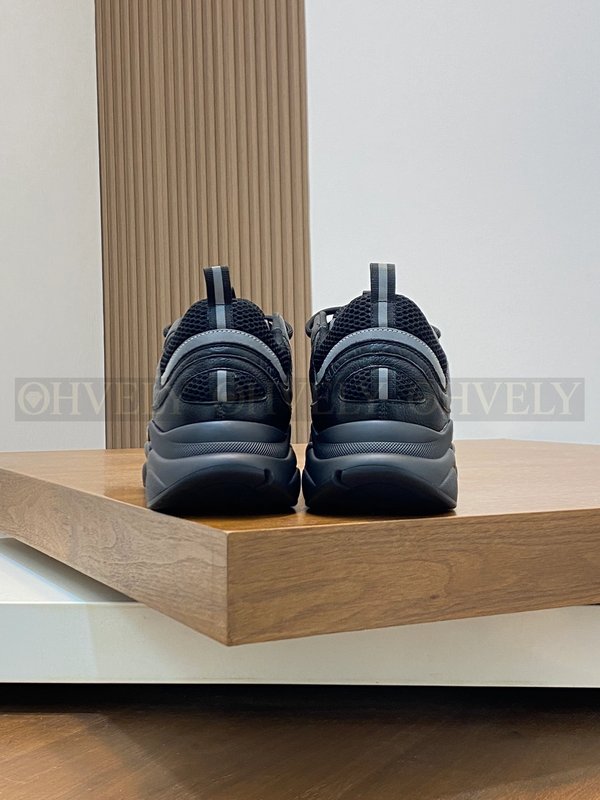 디올 B22 스니커즈 블랙