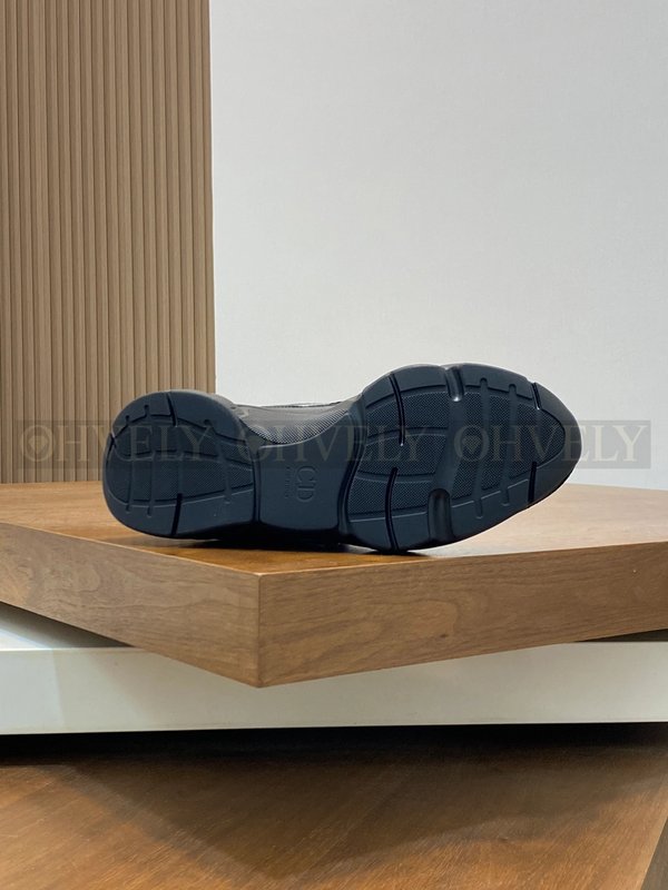 디올 B22 스니커즈 블랙