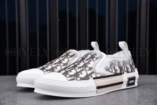 디올 B23 슬립온 스니커즈