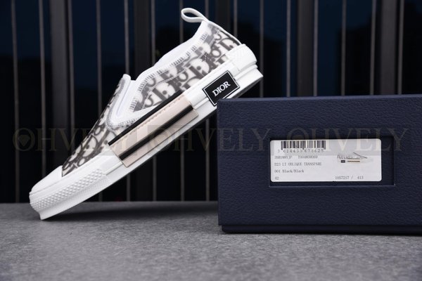 디올 B23 슬립온 스니커즈