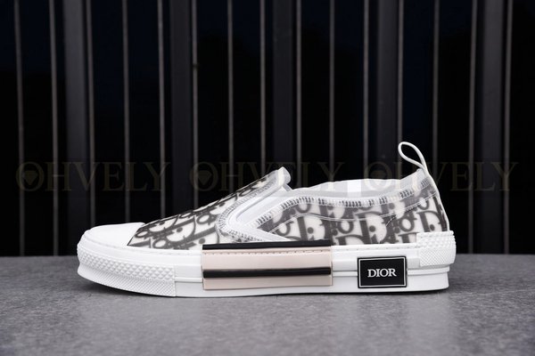 디올 B23 슬립온 스니커즈