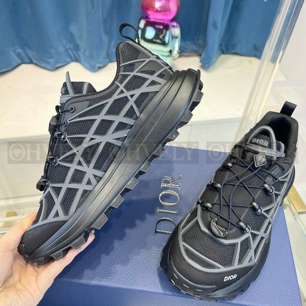 디올 B31 러너 스니커즈 테크니컬 메쉬