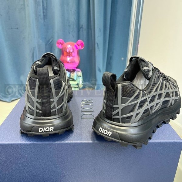 디올 B31 러너 스니커즈 테크니컬 메쉬