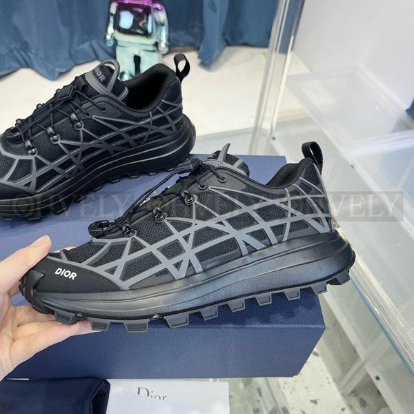 디올 B31 러너 스니커즈 테크니컬 메쉬