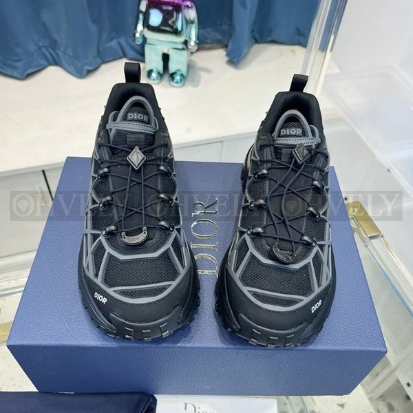 디올 B31 러너 스니커즈 테크니컬 메쉬