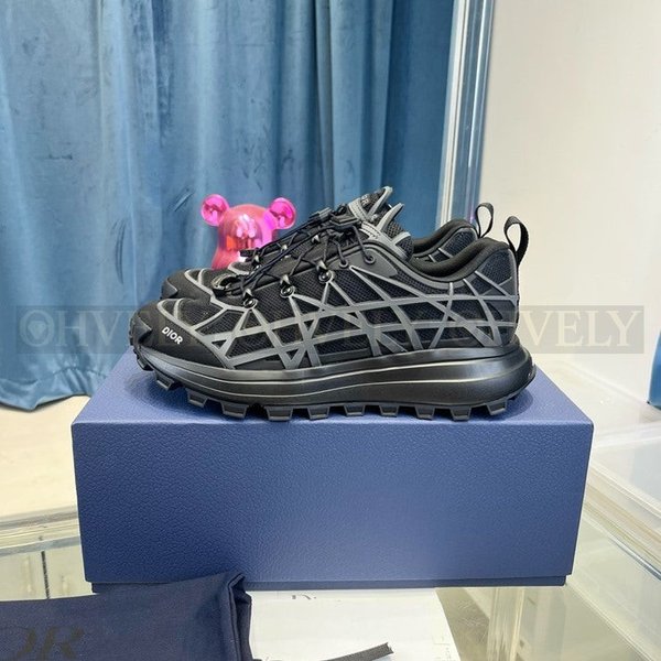 디올 B31 러너 스니커즈 테크니컬 메쉬