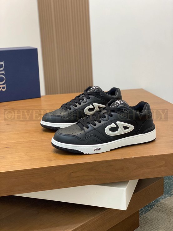디올 x 스톤 아일랜드 B57 로우탑 스니커즈 블랙
