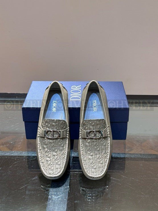 디올 오데온 로퍼 베이지